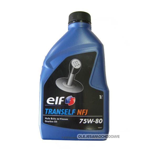 Elf tranself nfj 75w80